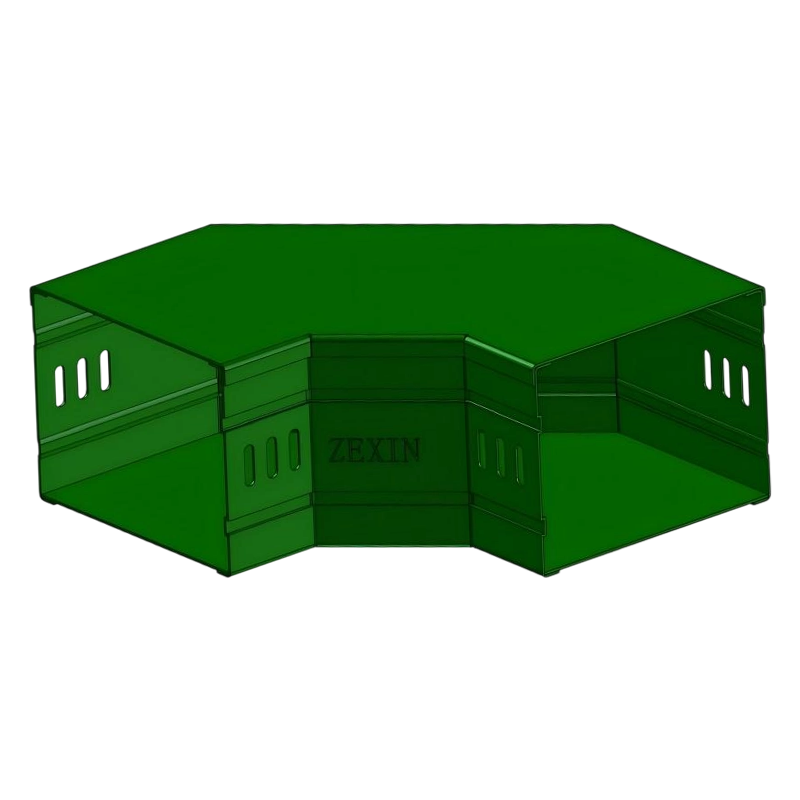 صينية كابلات FRP أفقية 90° كوع