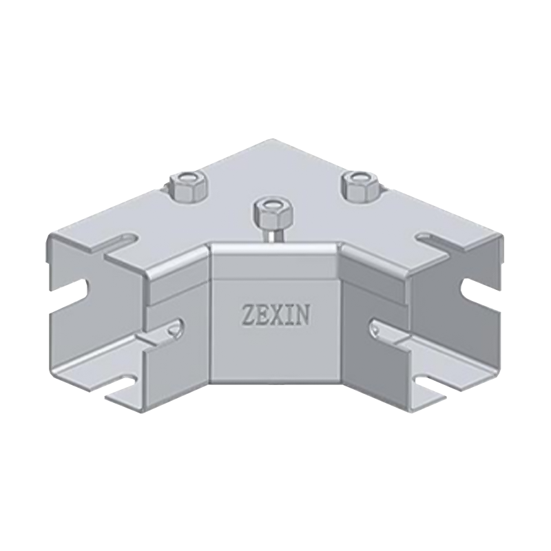 صينية الكابلات أفقية 90 ° الكوع صينية الكابلات أفقية 90 ° الكوع