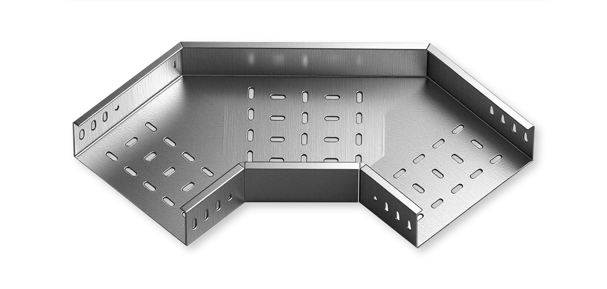 صينية الكابلات المثقبة