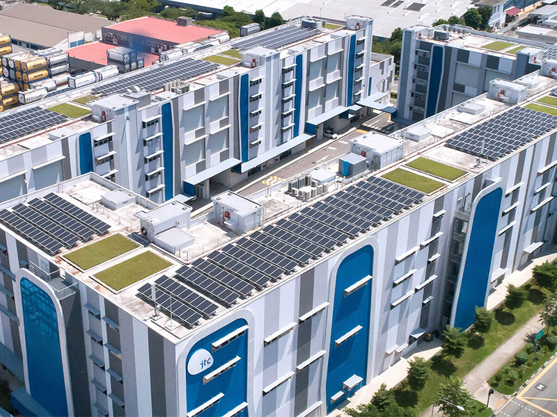 جي تي سي السطح الشمسي 2.